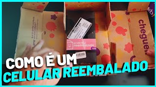 COMPREI UM S22 REEMBALADO COM MUITO DESCONTO  UNBOXING PRODUTOS REEMBALADOS [upl. by Linkoski828]