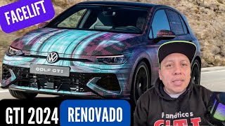 Renovación de RINESSPOILERPARRILLA amp FAROS al GTI 2024 [upl. by Attennek]