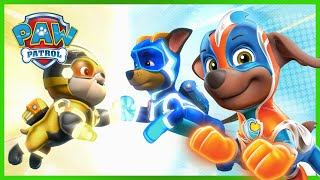 La Super Patrouille Puissance Maximale le retour du Copichat PAW Patrol dessins animés pour enfants [upl. by Neillij]