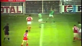 SAINT ETIENNE REIMS FINALE COUPE DE FRANCE 1977 [upl. by Eirod934]