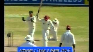 1995 WEST INDIES v AUSTRALIA TEST SERIES REVIEW [upl. by Raphaela]