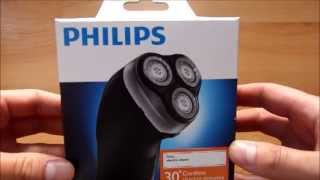 UNBOXING PHILIPS HQ6927 Golarka Shaver 3000 CloseCut [upl. by Cynthie]