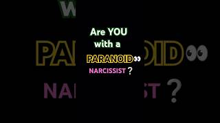 Signs Youre Dating a Paranoid Narcissist [upl. by Heater]