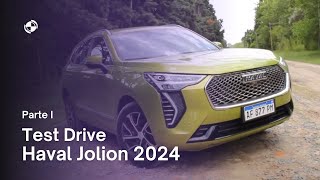 Test Drive Haval Jolion 2024  Parte I [upl. by Airebma494]