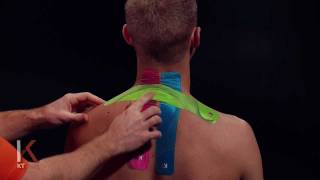 KT Tape Neck and Shoulder [upl. by Avenej]