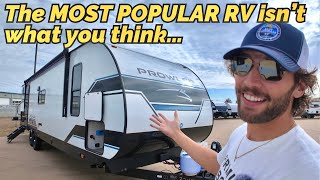 These are the MOST POPULAR kind of RVs people ACTUALLY buy… 2025 Heartland Prowler 3211BH [upl. by Steep]