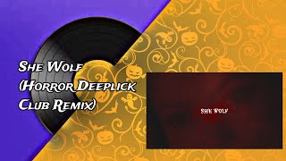 Shakira  She Wolf Horror Deeplick Club Remix Official 4K Music Video [upl. by Niwled548]