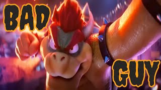 Bowser is a BAD GUY The Super Mario Bros Movie [upl. by Freya292]