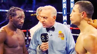 Terence Crawford USA vs Israil Madrimov Uzbekistan  BOXING Fight Highlights HD [upl. by Aehr]