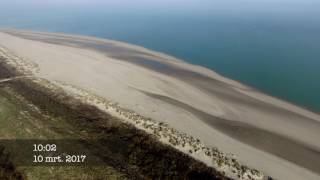 Strandpark De Zeeuwse Kust vanuit de lucht [upl. by Normac]