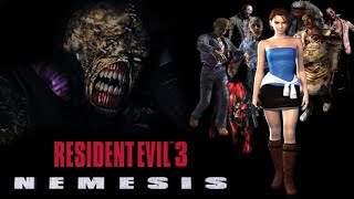 BORA RELAXAR E JOGAR UM RESIDENT EVIL 3 [upl. by Misa]