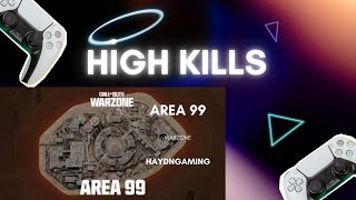 Insane High Kill Game AREA99 [upl. by Enenaej]