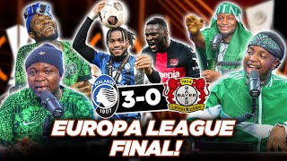 ATALANTA 30 BAYER LEVERKUSEN  ADEMOLA LOOKMAN SHOW  EUROPA LEAGUE FINAL REACTION 2324 [upl. by Chill371]