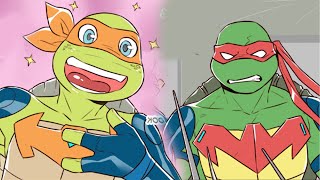 MultyTMNT P2  ROTTMNT comic dub [upl. by Annaya]