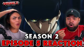 MASH GOES ALL OUT VS CARPACCIO  Mashle S2 Ep 5 Reaction [upl. by Older]