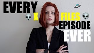 EVERY XFILES EPISODE EVER [upl. by Rekyr]