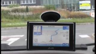 GPS Mio Moov 330 [upl. by Palua]