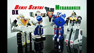 DX Denji Sentai Megaranger 電磁戦隊メガレンジャー [upl. by Assirrak]