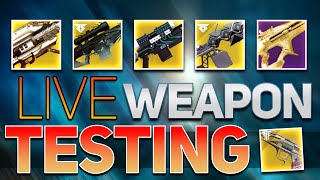 Is Gjallarhorn Damage METAH Live Weapon Testing  Destiny 2 30th Anniversary [upl. by Salema]