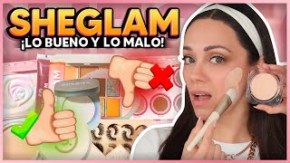 SHEGLAM LO BUENO LO MALO Y LO PEOR  UNA RESEÑA SIN PIEDAD [upl. by Meriel]