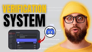 How to set up a Verification System in Discord Server [upl. by Renell938]