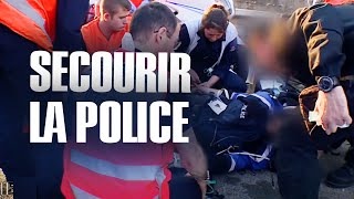 Quand les pompiers secourent la police  Pompiers leur vie en direct  S1EP5  Reportage  KM [upl. by Kahler]