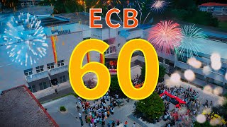 ECB  60 ANOS [upl. by Borchers234]