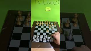 Tennison gambit chesstactics TrChess213 Trcuber17 [upl. by Grefe]