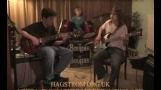 Hagstrom Guitars  Part 1 Jazz Golden Boulder [upl. by Harmaning]