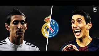 Di Maria in Real Madrid vs Di Maria in PSG  HD [upl. by Wyne]