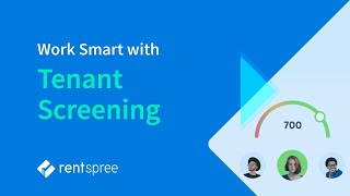 How to Screen Tenants with RentSprees Tenant Screening Services [upl. by Henning94]