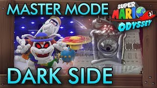 Super Mario Odyssey Master Mode  Dark Side Kingdom All Broodals At Once [upl. by Rehteh]