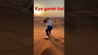 Garmi hai ki tapman experiment factsinhindi ytshorts youtubeshorts summerinindia [upl. by Ityak]