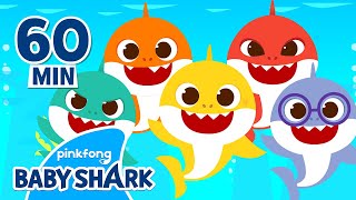 Baby Shark Doo Doo Doo and more  Bebefinn Best Nursery Rhyme Compilation for Kids [upl. by Nyrraf]