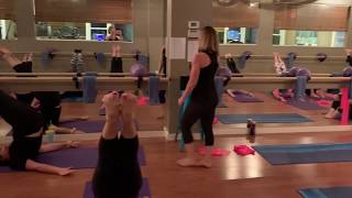 Pilates Mat Jackknife Exercise [upl. by Chesna]