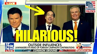 Democrat TROLLS Republican TO HIS FACE Fox News Host CRACKS UP [upl. by Ano]