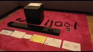 Bose Soundtouch 300 amp Acoustimass 300 unboxing [upl. by Hanselka]