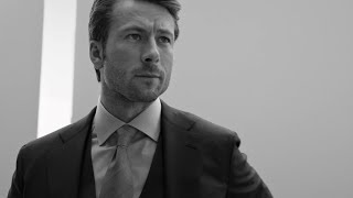 The Brioni Bespoke experience featuring Glen Powell  The Suit [upl. by Adnirb]