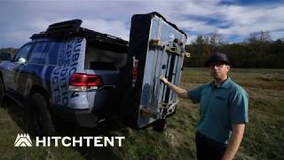 RubiconEP Hitch Tent  Deployment [upl. by Matthias944]