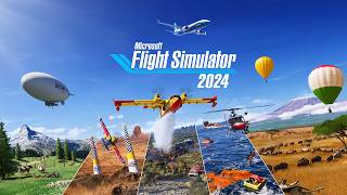 Microsoft Flight Simulator 2024 Everything We Know So Far [upl. by Colvert]