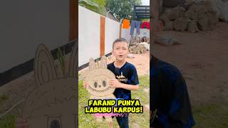 FARAND PUNYA LABUBU KARDUS rifatputranorine [upl. by Xylina]