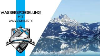 Wasserspiegelung  Photoshop Tutorial Basic [upl. by Ttayw106]