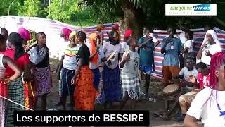 PHASES ZONALES BESSIRE 2024  LAMBIANCE DES SUPPORTERS DE BESSIRE [upl. by Nyliret74]