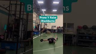 Prone Y Raise Blackburns [upl. by Gschu]