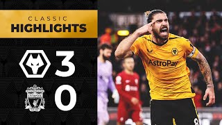 A perfect performance  Wolves 30 Liverpool  2023 Highlights [upl. by Powder]