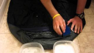 How To Clean a Sleeping Bag [upl. by Rochus]