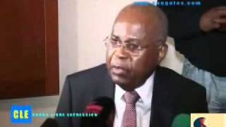 Etienne Tshisekedi candidat à la présidentielle 2011 en RD Congo video [upl. by Megen]