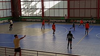 FUTSAL FEMENINO  S WANDERERS VS D RECOLETA  FECHA 10  TORNEO DE CLAUSURA 2014 [upl. by Lane]