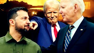 Trump accuse Biden et Zelensky dêtre à lorigine de la guerre en Ukraine [upl. by Neelik]