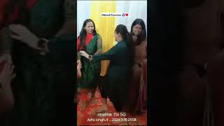 Mehandi function ♥️minivloging shortvideo viralvideo [upl. by Artie]